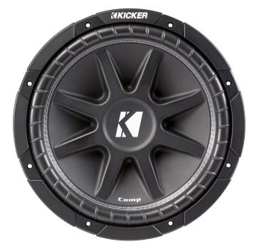 Preview: Kicker 12" ( 30 cm ) Comp 43C124 Subwoofer 500 Watt Preview: 43C124